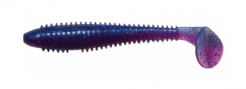 Приманка силиконовая Keitech Swing Impact FAT 7.8" #EA14 Clear Morning Dawn Blue FLK