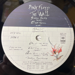 Винтажная виниловая пластинка LP Pink Floyd The Wall (Japan 1979) (No Obi) Goodbye Blue Sky