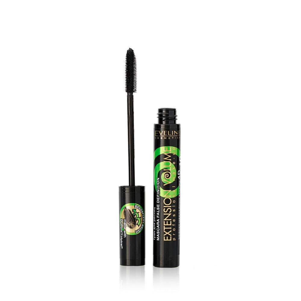Тушь для ресниц Eveline Extension Volume Professional Make Up 10 мл