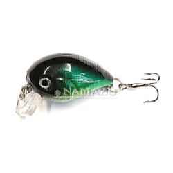 Воблер Namazu Crystal Crank L-32мм кренк плавающий (0,5-1,0м) цвет 11/ 2,4гр