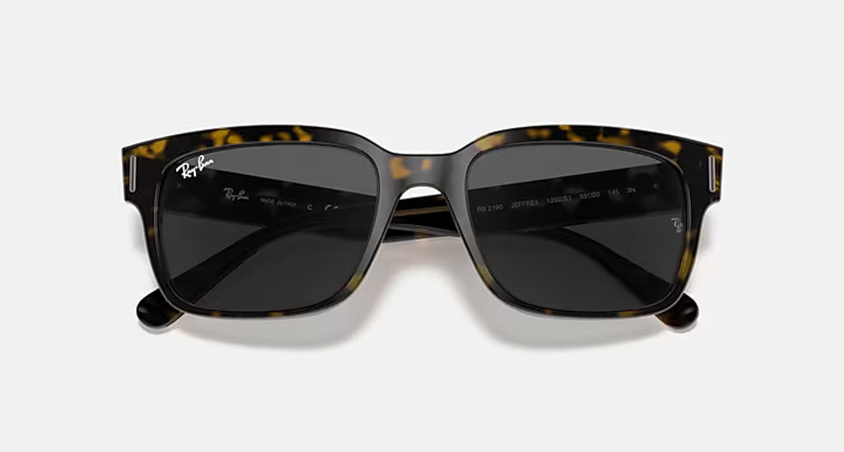 RAY-BAN JEFFREY RB2190 1292B1