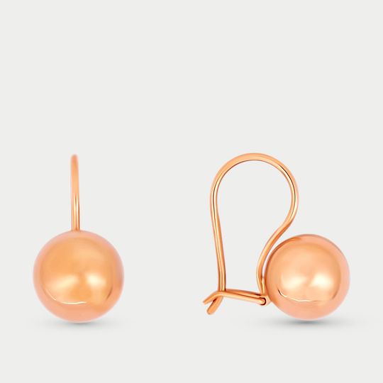 Серьги золотые