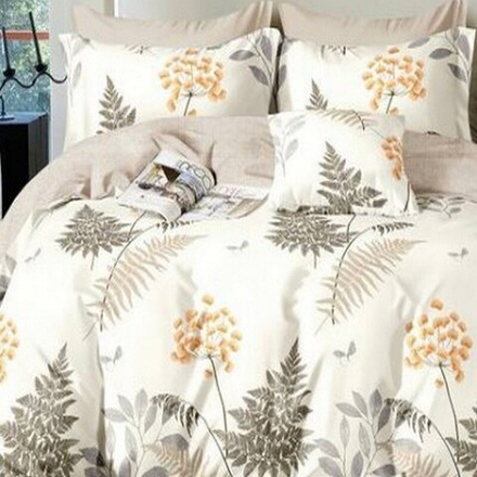 Комплект постельного белья "О. MERFI", сатин, 100% хлопок. Пододеяльник и наволочки на молнии!!!