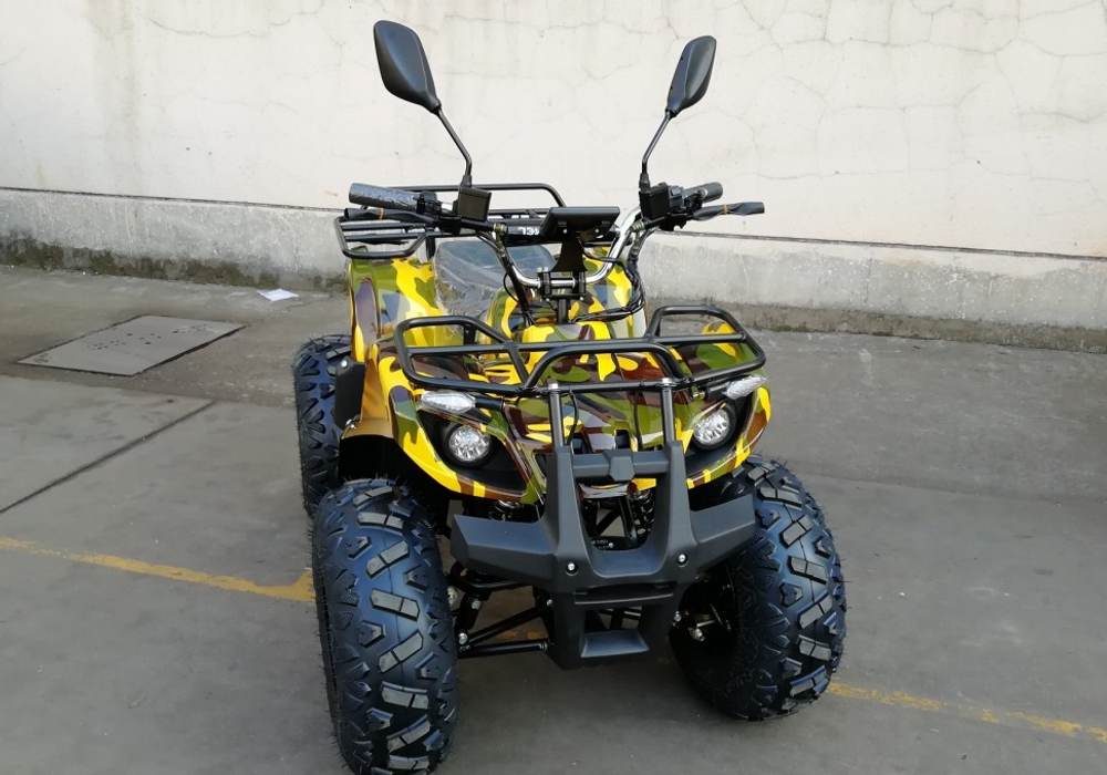 Электроквадроцикл GreenCamel Атакама T320