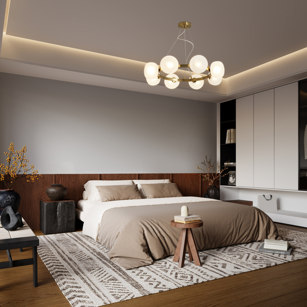 Подвесной светильник Freya FR5444PL-06BS