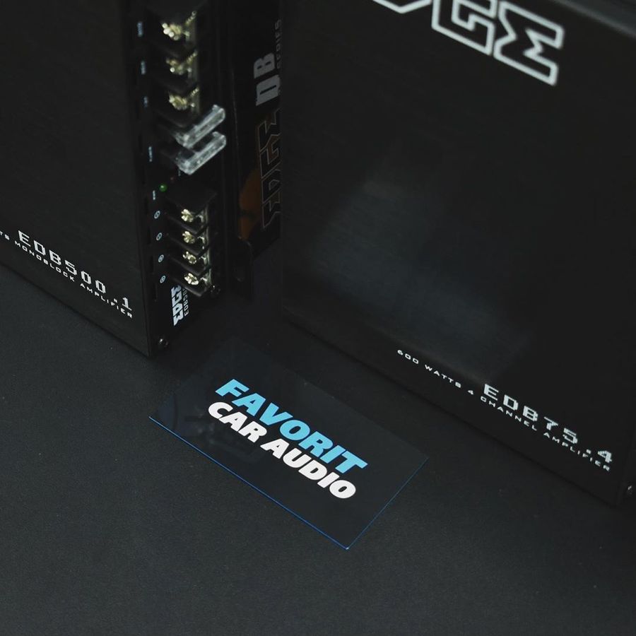 Компактные и надёжные усилители от компании EDGE снова в наличии.