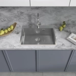 Кухонная мойка Reflexion Iseo RX2260SS полированная сталь
