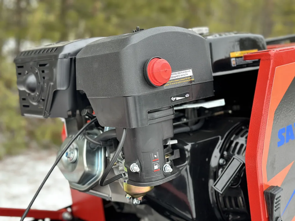 Мотобуксировщик PROMAX SAPSAN 15 COMBI с модулем (эл.стартер)