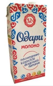 МОЛОКО 3.2% 1Л ОДАРИ