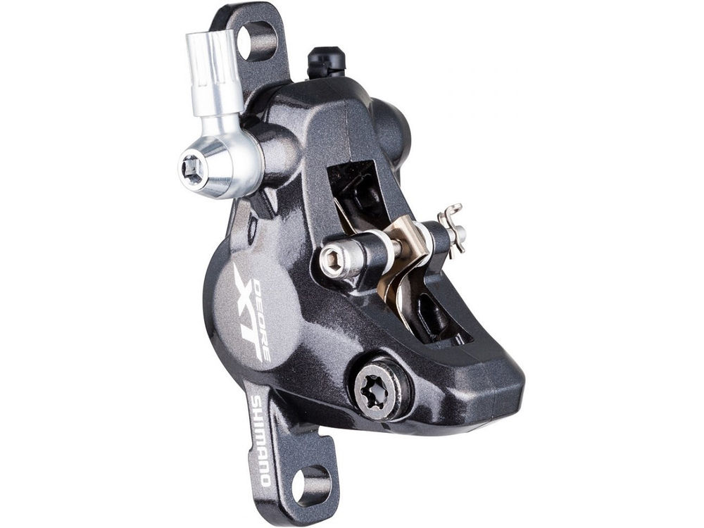 Калип. гидр. Shimano M8000, post mount, пласт. колодк. G02A, без адапт. IBRM8000MPRX