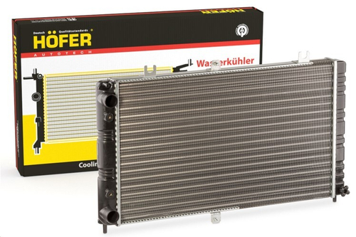 Радиатор основ. алюм. /2170/ (HOFER)