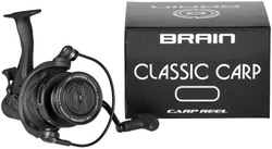 Катушка Brain Classic Carp Baitrunner 4000 6+1BB 5.0:1 Screw Handle