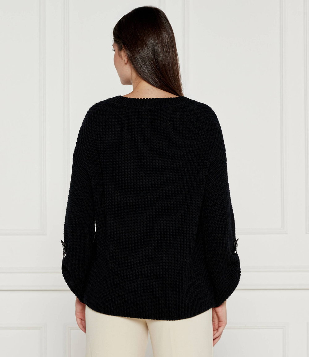 Шерстяной свитер Marc Cain - черный(XS 41.43 M33)