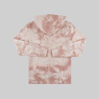  Толстовка мужская HUF Broadcast Tie-Dye артикул:PF00386 CORAL - купить в магазине Дайс