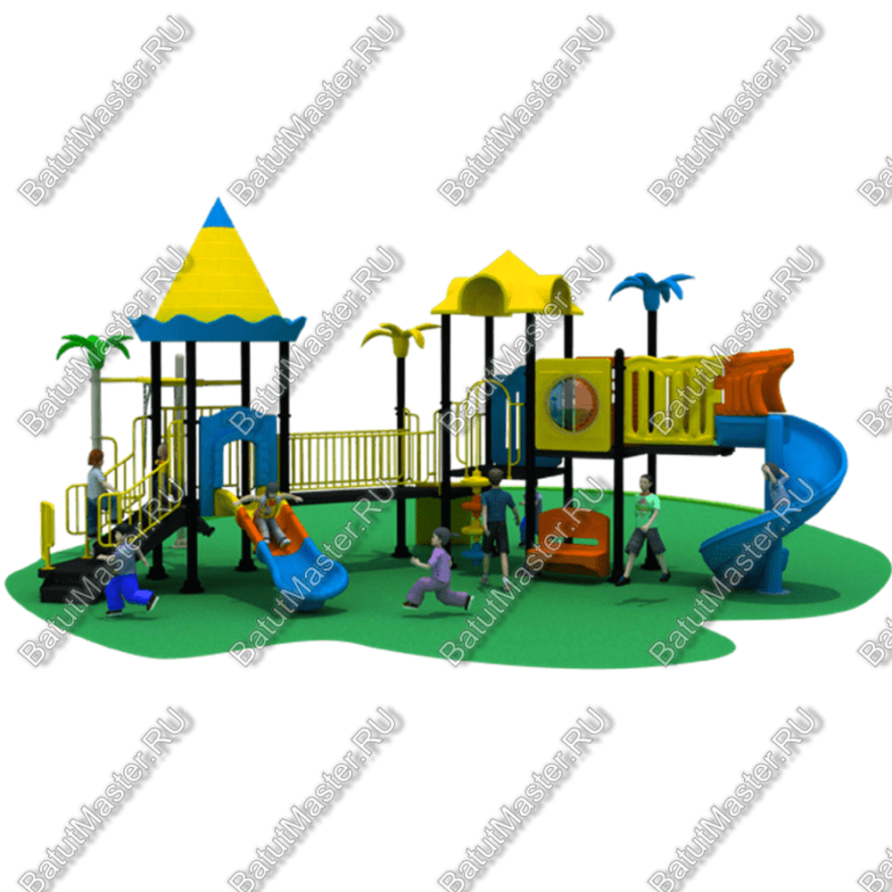 Детская игровая площадка «Поляна Смеха»