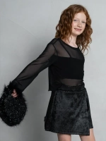 Юбка-шорты нарядные детские