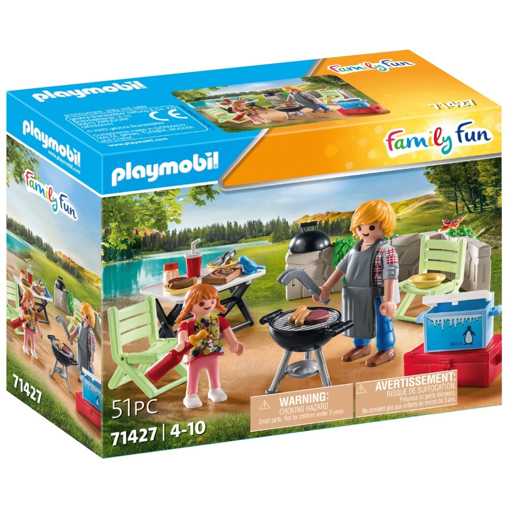 Playmobil - семейное развлечение на гриле вместе 71427 / артикул   71427  / GTIN 4008789714275