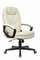 Кресло руководителя Бюрократ CH-868N слоновая кость OR-10 эко.кожа крестов. пластик