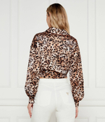 Рубашка GUESS - коричневый(W5GH0I WH9C2)