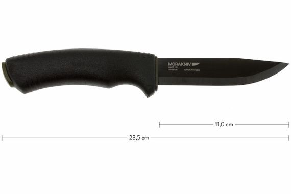 Нож Morakniv Bushcraft Black, арт. 10791