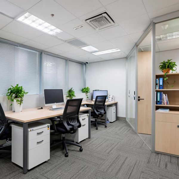 Кабинка с вентиляцией: комфорт и безопасность в офисе