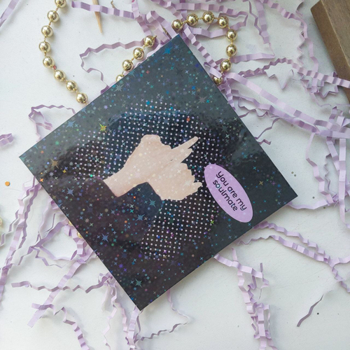 Арт принт / vhappiness / BTS / You are my soulmate