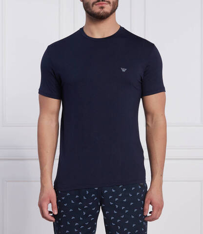 футболка Emporio Armani - темно-синий(110853 2F582)