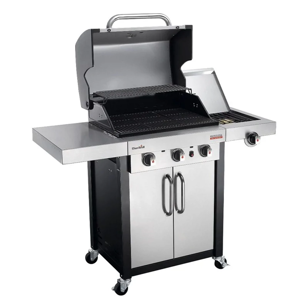 Газовый гриль Char-Broil Professional 3S, 468810017/467790317