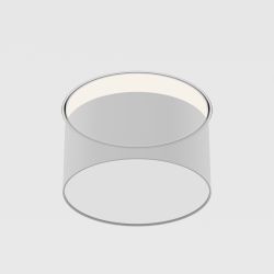 Аксессуар для безрамочной светильника в потолок из ГКЛ Maytoni Zon DLA032-TRS12-W