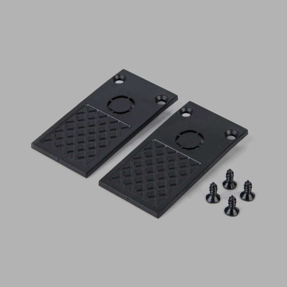 Slim Magnetic Шинопровод накладной черный 2м 85084/00