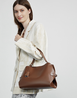 Сумка XOXO LEGENDS ОБНИМУС | Кофейный