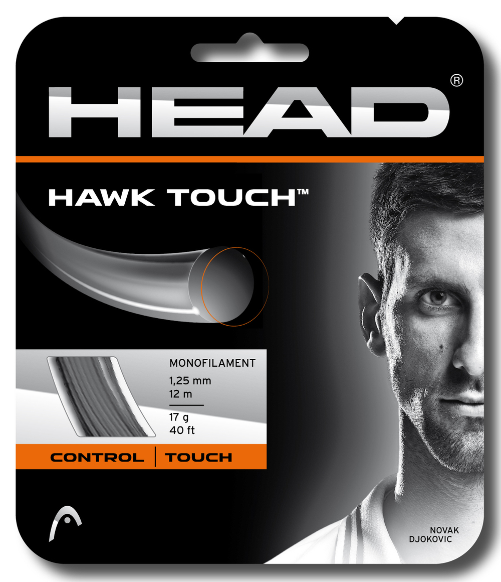 Струны теннисные Head HAWK Touch (12 m) - anthracite