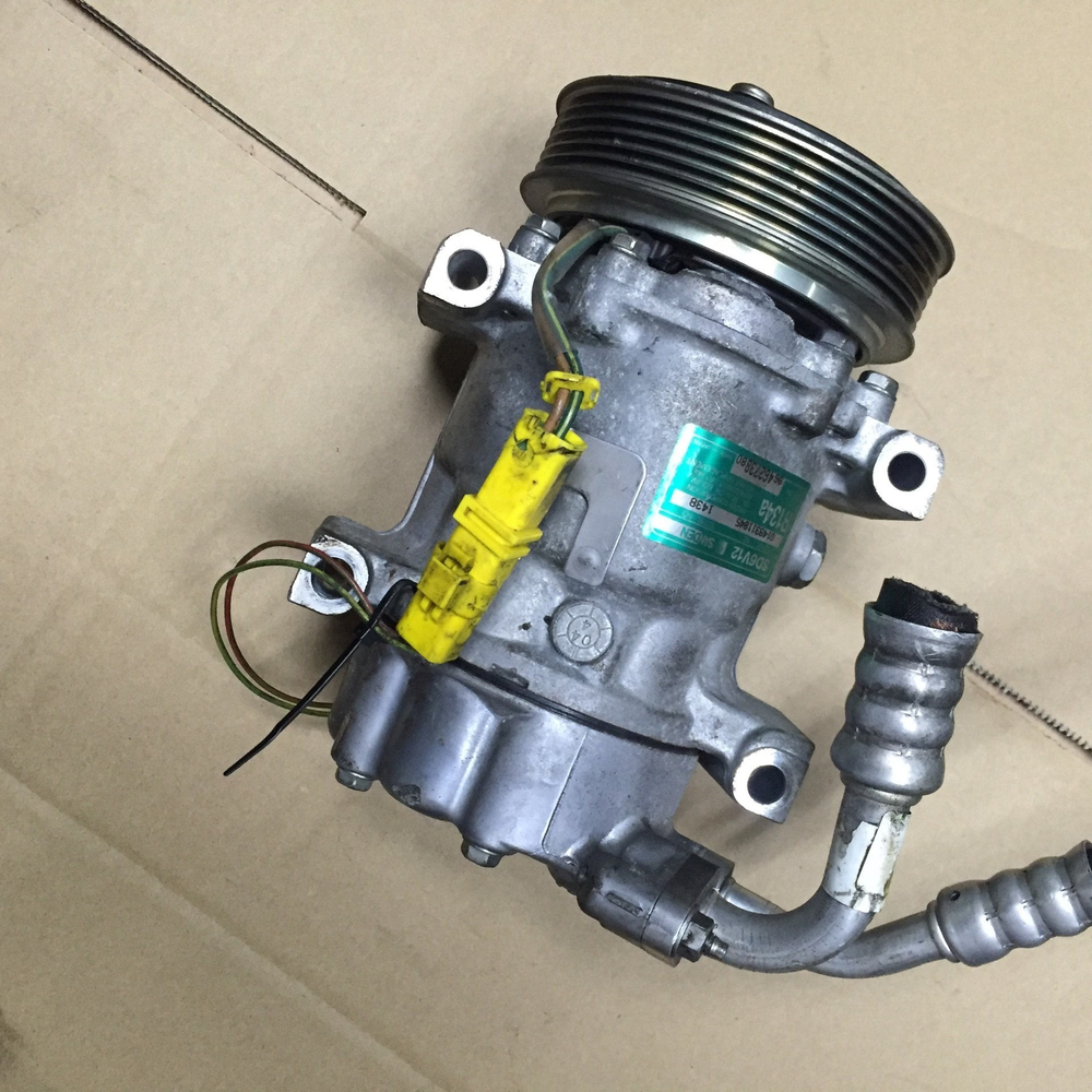 Компрессор кондиционера Volkswagen EA211