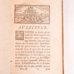 Антикварное издание на французском языке: «История Российской Империи при Петре Великом»