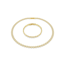 UNA:SET S ANGELIC SMALL MOTIF CRY/GOS
