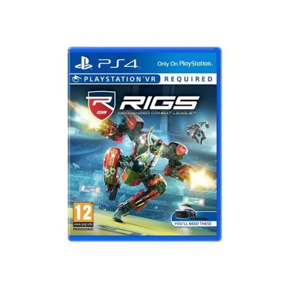 Rigs Sony PS4 VR