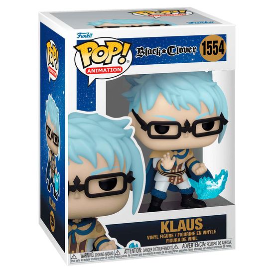Фигурка Funko POP! Animation Black Clover Klaus (1554) 72118 / Фигурка Фанко ПОП! по мотивам аниме "Чёрный клевер", Клаус Люнетт