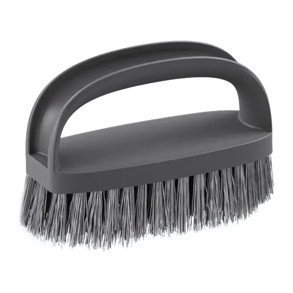 Щетка с ручкой (темно-серый)