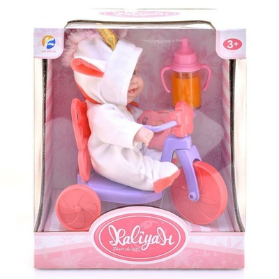 Пупс с аксесс., коробка 66807D