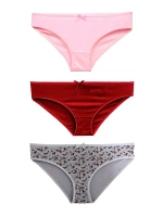 Трусы женские/хлопковые/Набор 3 шт