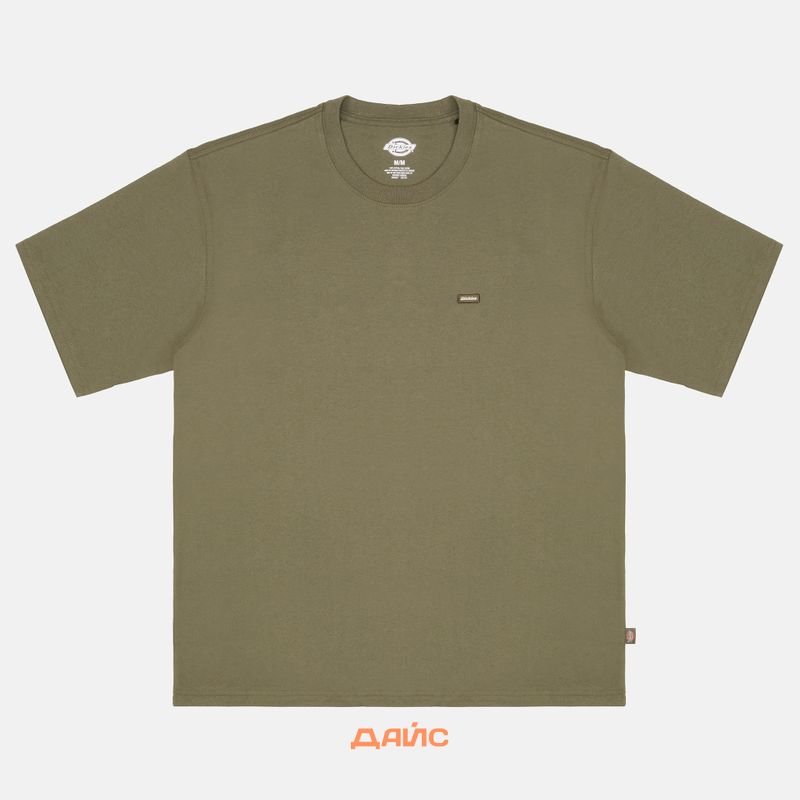 Футболка мужская Dickies Clancy Heavyweight артикул:DK0A4Z4LMGR1 - купить в магазине Дайс
