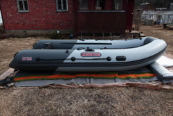 Светло-серый/Темно-серый