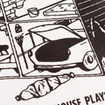 Футболка HAIDED TRUE CRIME Ecru