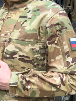 Куртка Gongtex Bolo Softshell, Мультикам