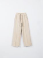 Брюки палаццо облегченные "Сафари" 7+