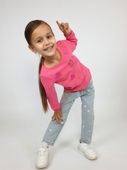 16-160-3 Джемпер для девочки