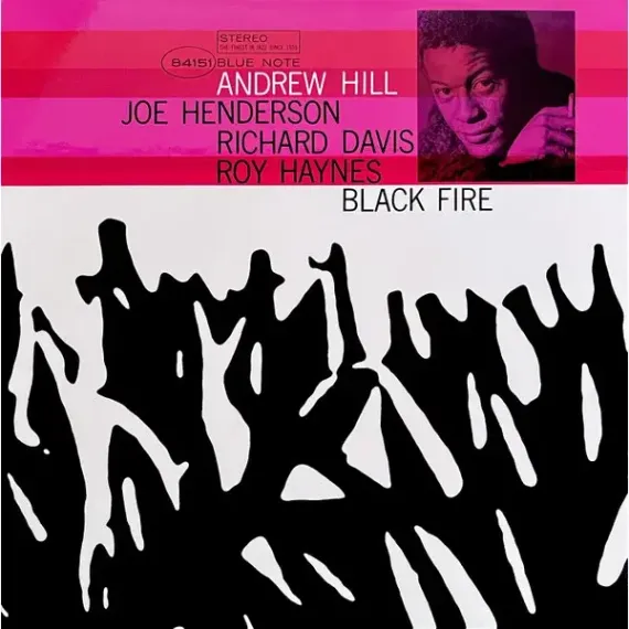 Andrew Hill – Black Fire Tone Poet LP