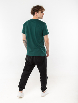 Футболка мужская 180,08 STAN, хлопок, Темно-зеленый