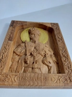 Освященная Икона Царя-Мученика Николая II