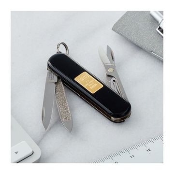 Складной нож Victorinox 0.6203.87 "Union Bank of Switzerland" c клинком из стали X55CrMo14, рукоять Cellidor